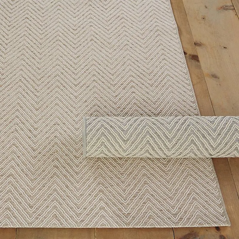 Suzanne Kasler Herringbone Performance Rug Sand 2&6x22 x 4&11x22 - Ballard Designs