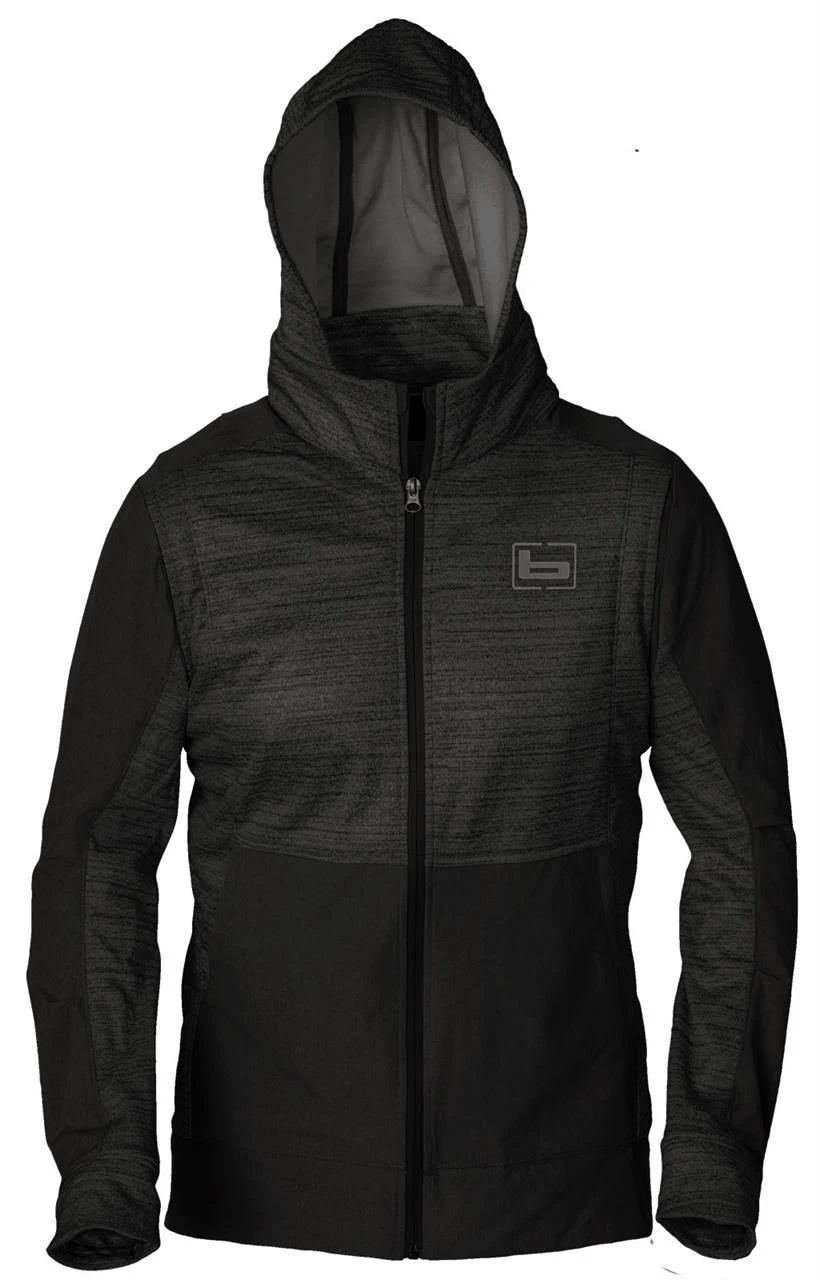 Banded Men's FG-1 Gameday Full-Zip Jacket in Black Size Small