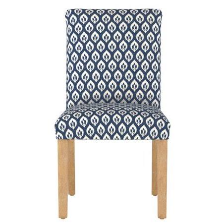 Ali Floral Upholstered Dining Chair