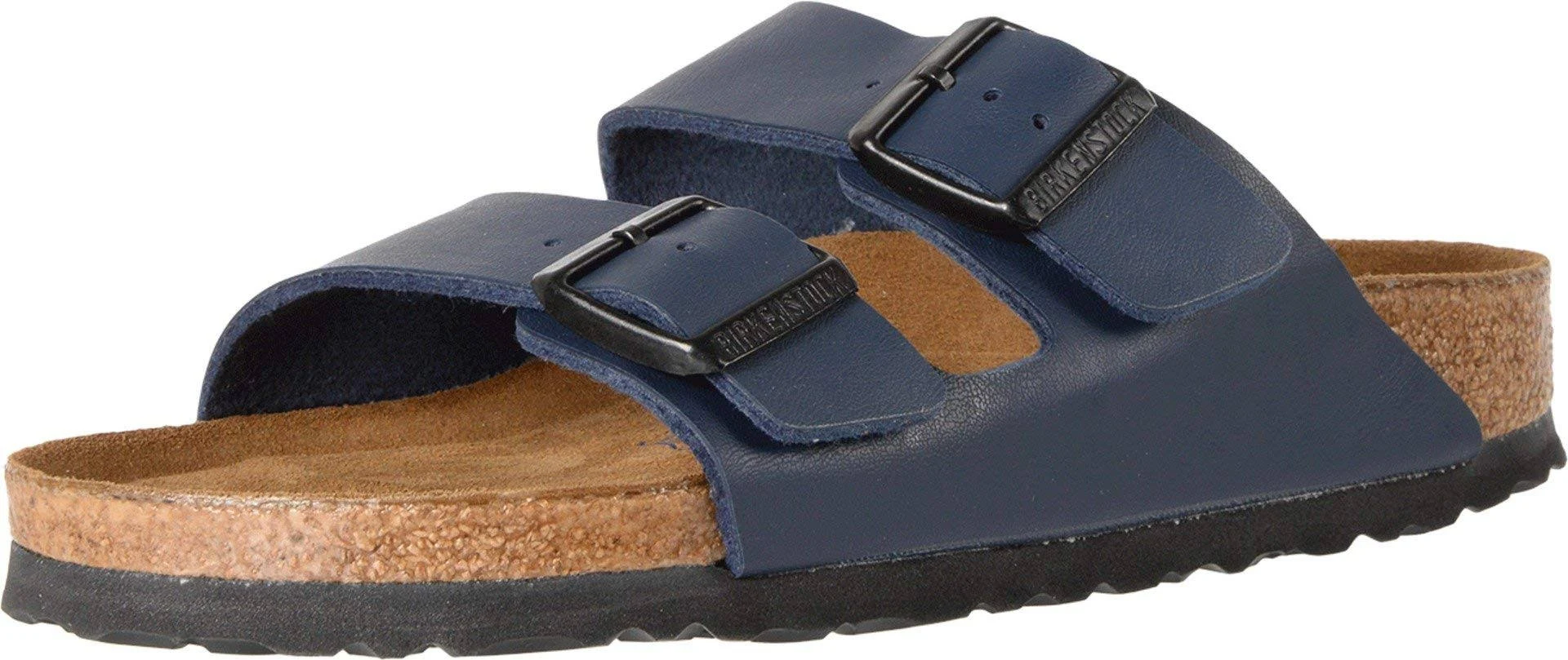 Birkenstock Arizona Soft Footbed Birko-Flor Blue 35 / Regular