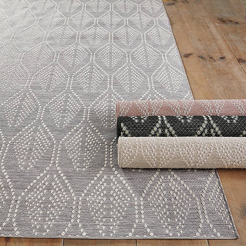 Dalian Performance Rug Gray 2&6x22 x 8&2x22 - Ballard Designs