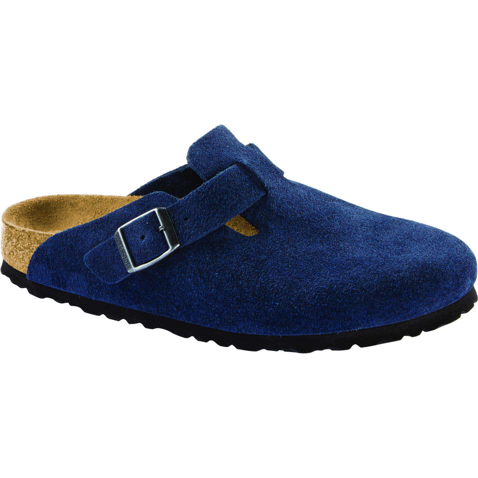 Birkenstock Unisex Boston Soft Footbed Suede