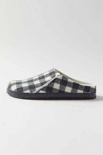 Birkenstock Zermatt Wool Clog in Black, Women's at Urban Outfitters