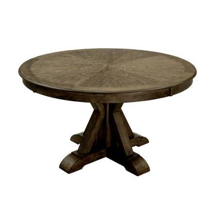 One Allium Way Proxima Dining Table, Size: Large, Brown
