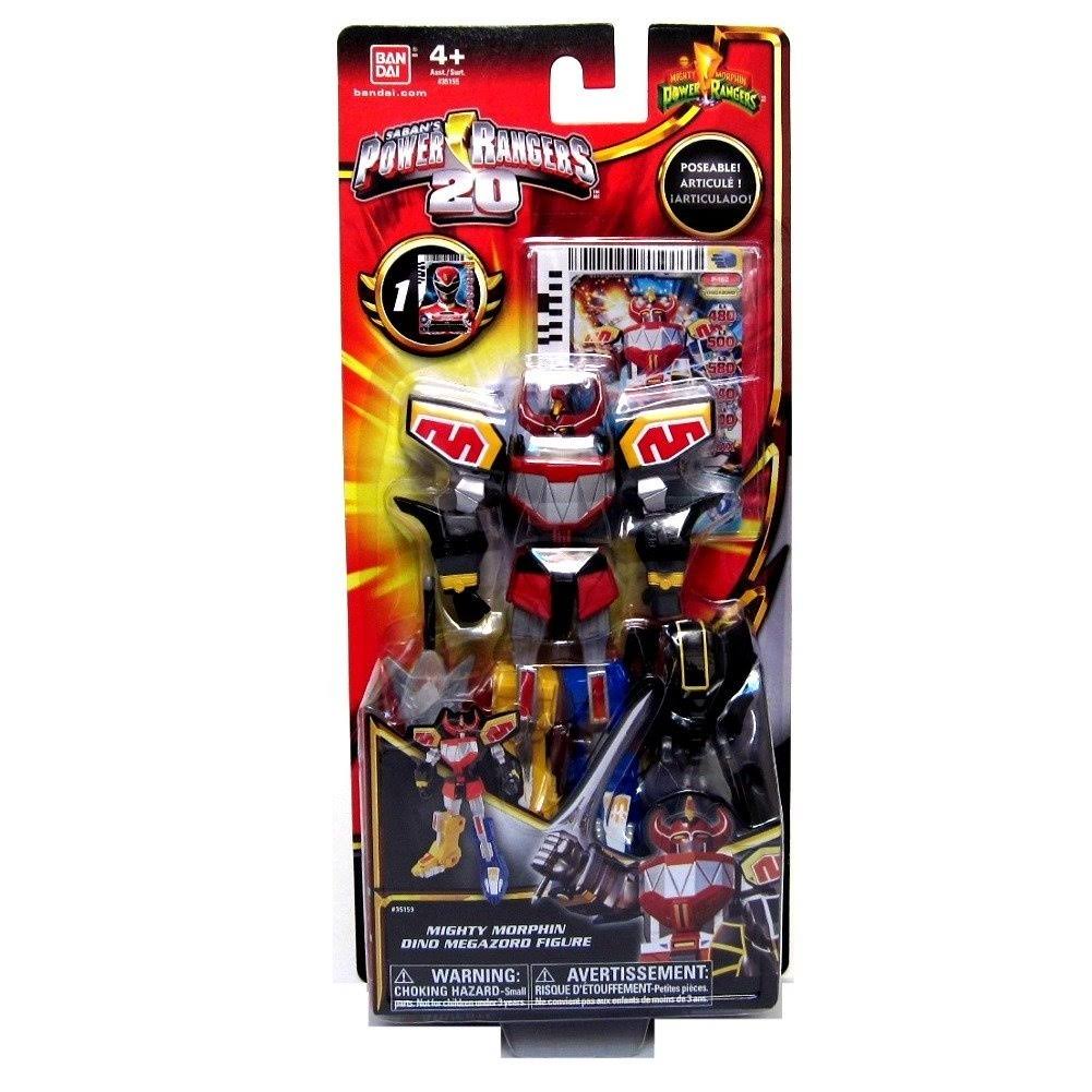 Power Rangers Megazord Figure - Mighty Morphin Dino