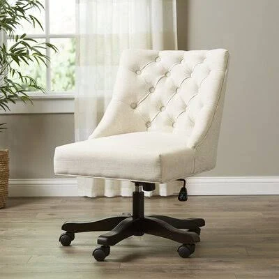Task Chair Birch Lane Upholstery Color: Beige