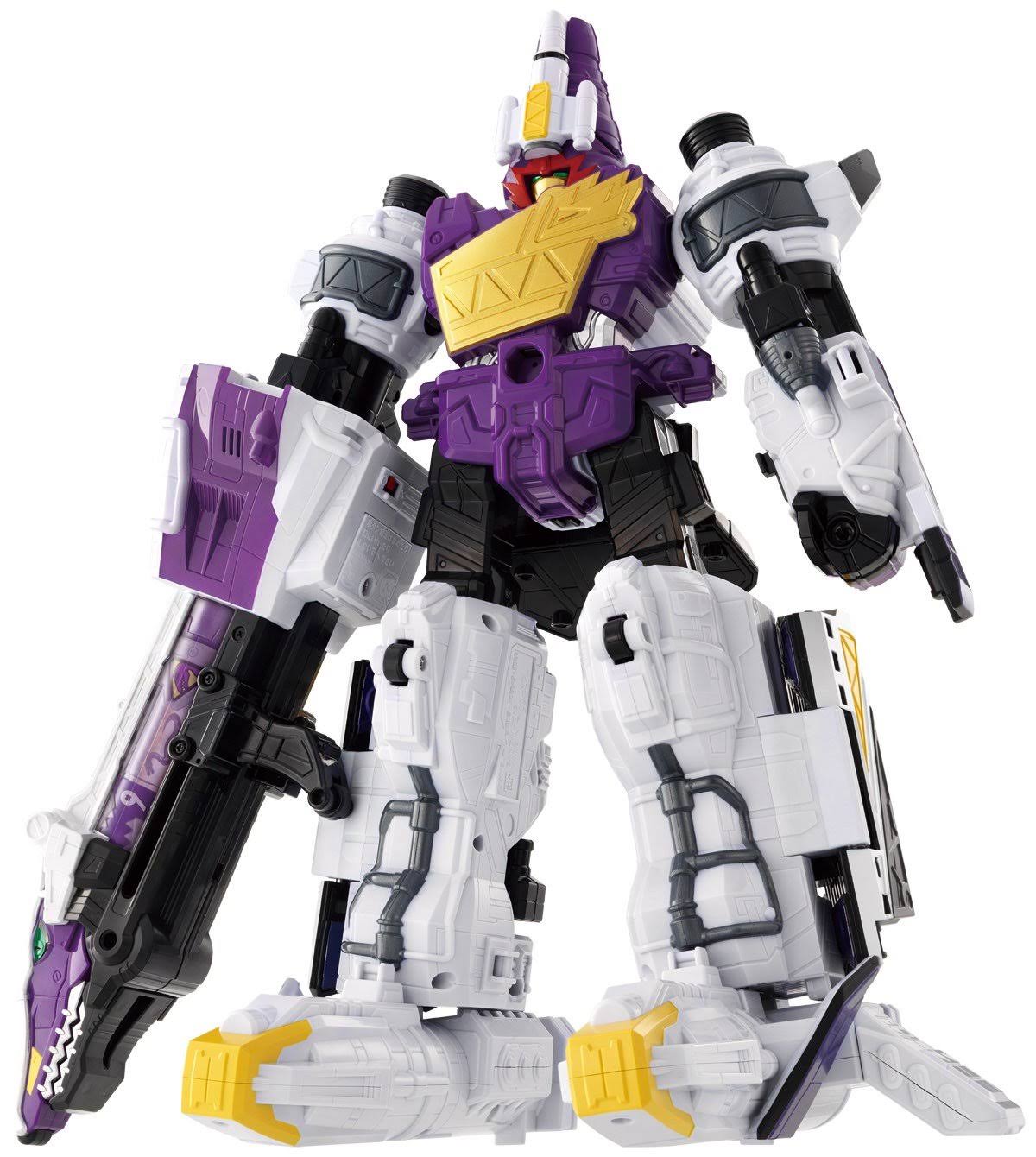 Power Rangers Juden Sentai Kyoryuger DX Plezu-o