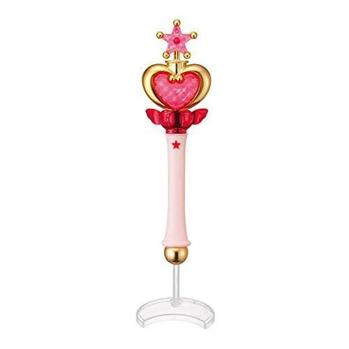 Gashapon Sailor Moon Stick and Rod 3 Set