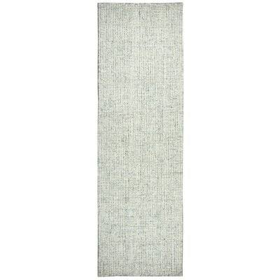 Kerley Handmade Tufted Wool Green Rug Rug Size: Runner 2&6x22 x 10&