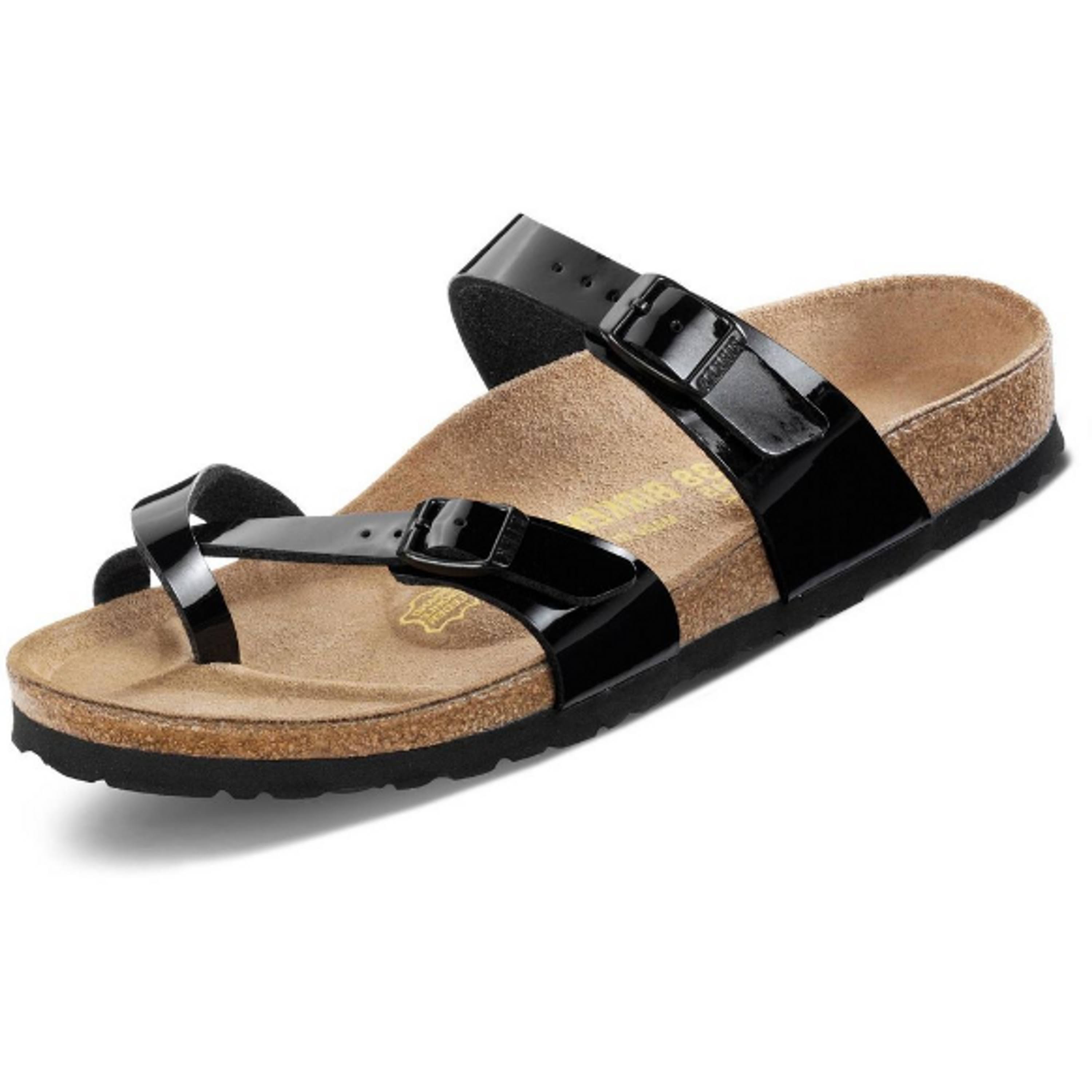 Birkenstock Ramses Birko Flor Sandals - Black