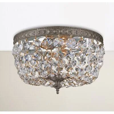 Coblenz 2 - Light 10x22 Unique/Statement Bowl Flush Mount