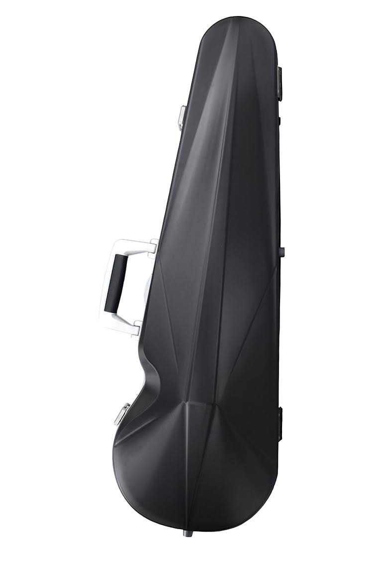 BAM Supreme L&opera Hightech Contoured Violin Case- Black/Silver