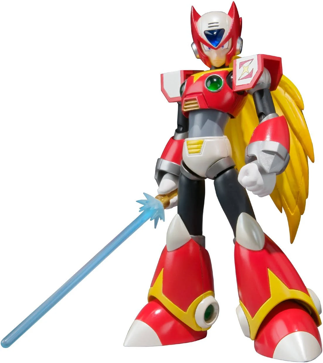 Bandai Zero (type 2) Inches Megaman Inches D-Arts