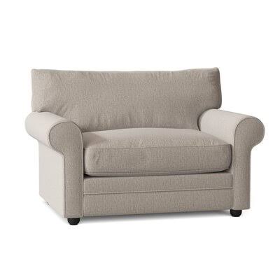 Winsford Armchair Birch Lane Body Fabric: Sustain Dursky Linen