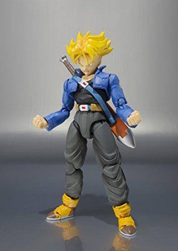 Bandai Tamashii Nations S.H. Figuarts Trunks Premium Color Edition Action Figure
