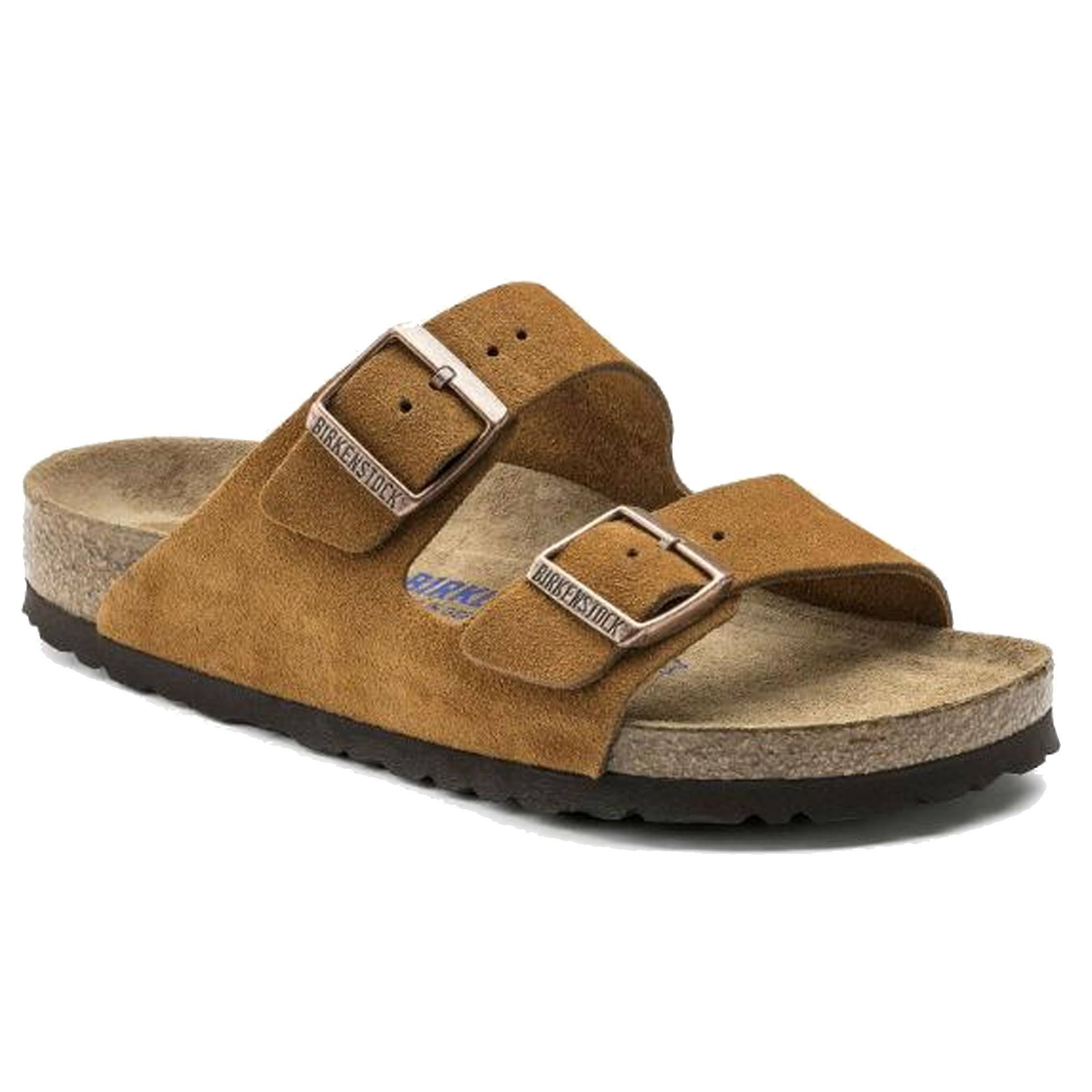 Birkenstock Arizona Soft Footbed (40 Mink Suede)