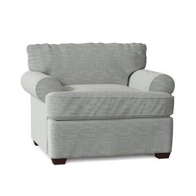 Birch Lane Workington Armchair Body Fabric: Conversation Capri
