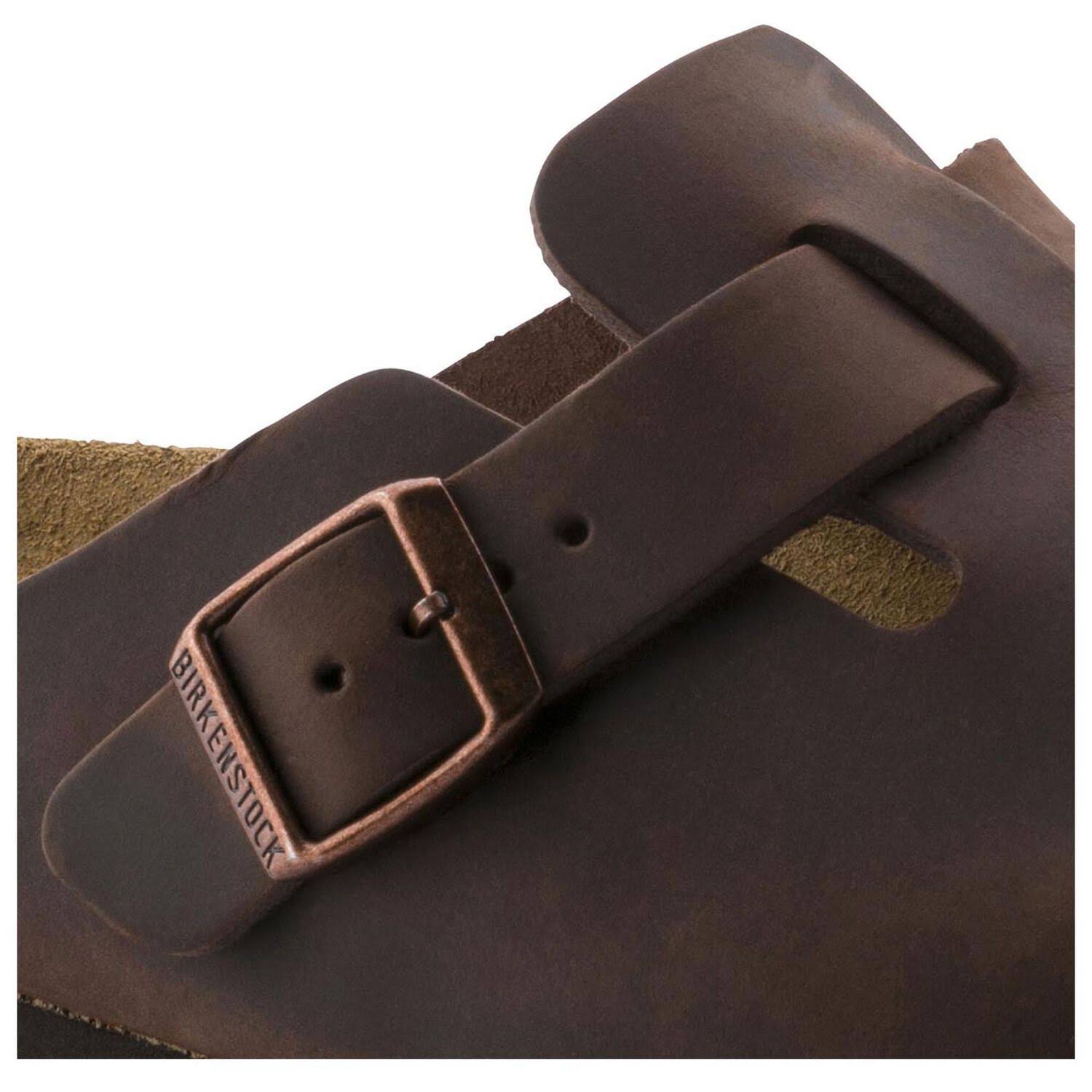 Birkenstock Boston Soft Footbed - Oiled Leather Habana / 36 / Narrow