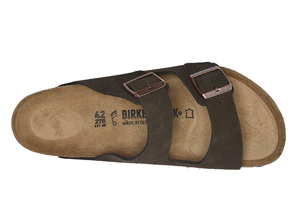 Birkenstock Arizona (41 Narrow Mocha Suede)
