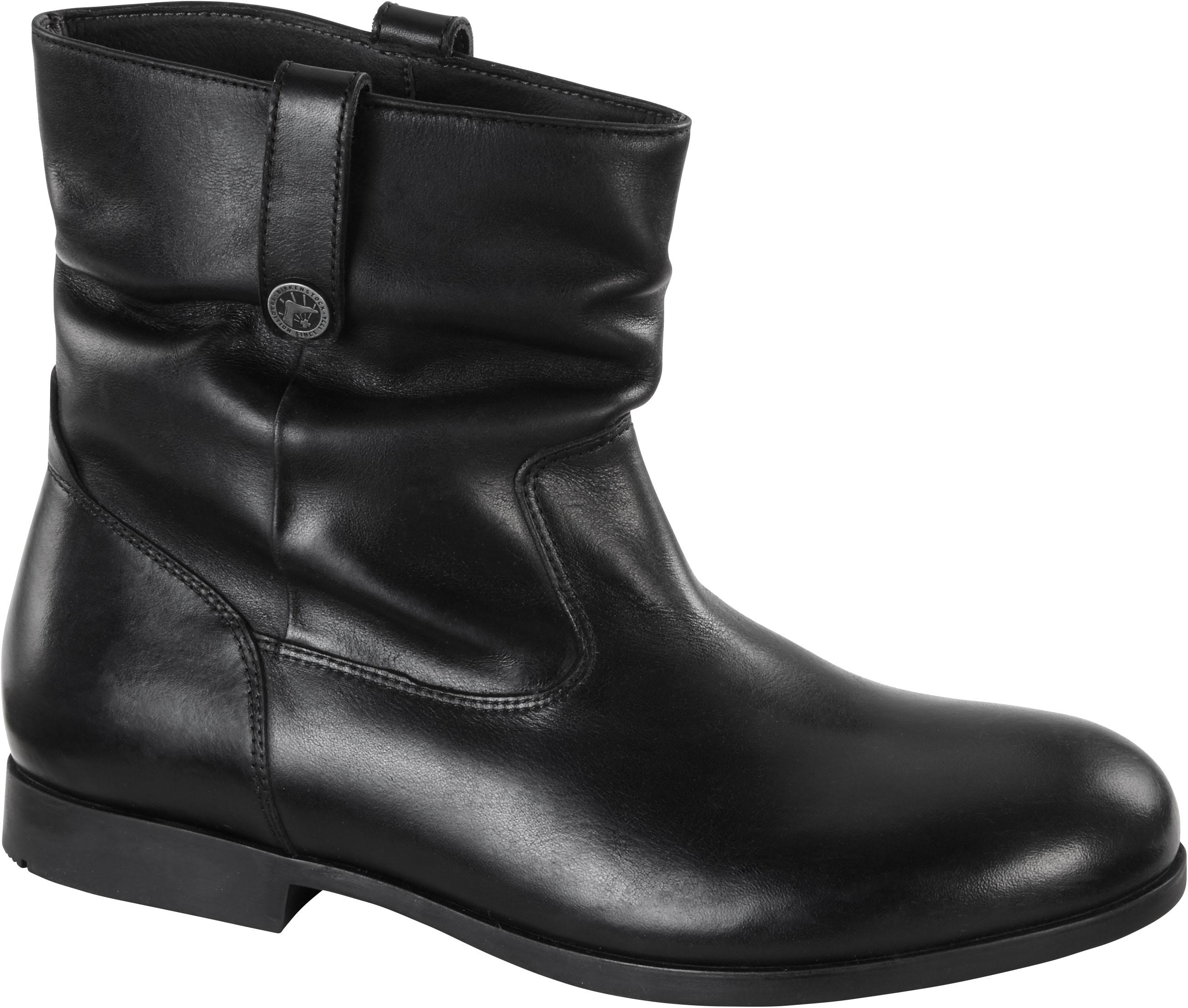Birkenstock Women's Sarnia, Black Leather Size: 38 M