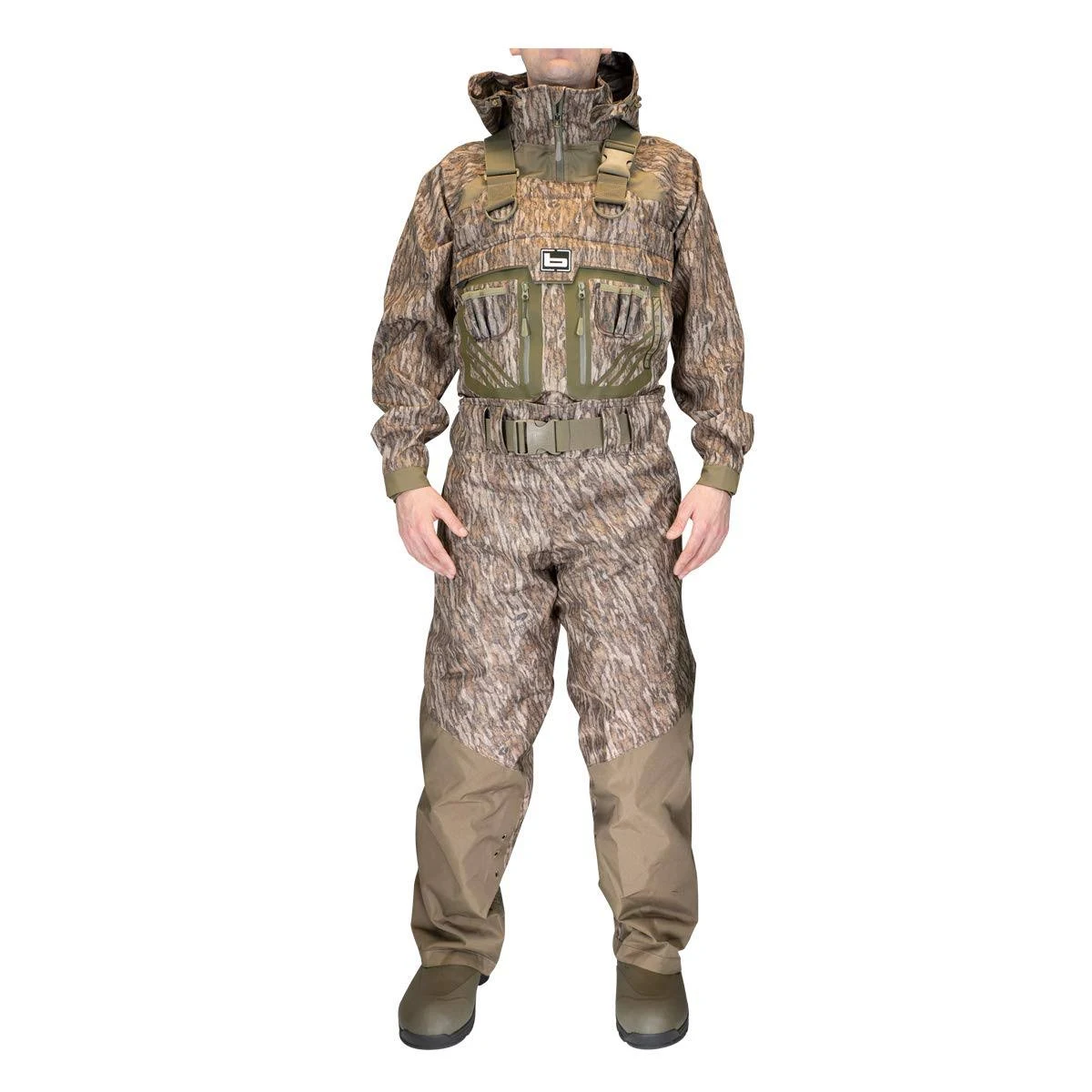Banded Redzone 2.0 Breathable Insulated Wader in Mossy Oak Bottomland Size 12