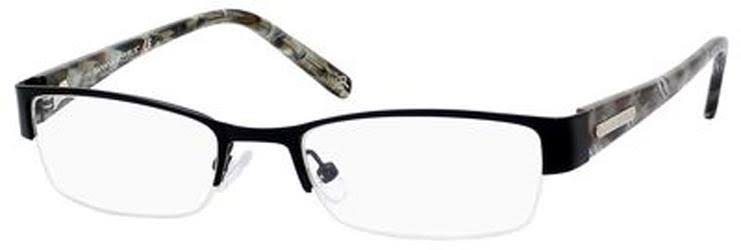 Banana Republic Larissa Eyeglasses - 0JHE Brushed Chestnut