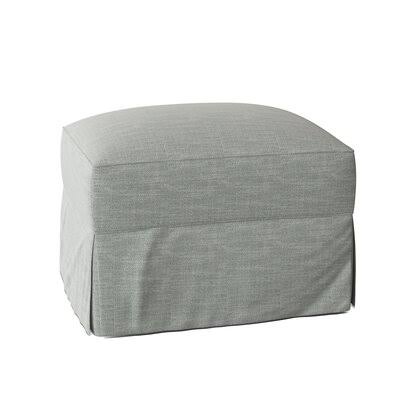 Young 29x22 Rectangle Standard Ottoman Body Fabric: Eiko Ocean Breeze