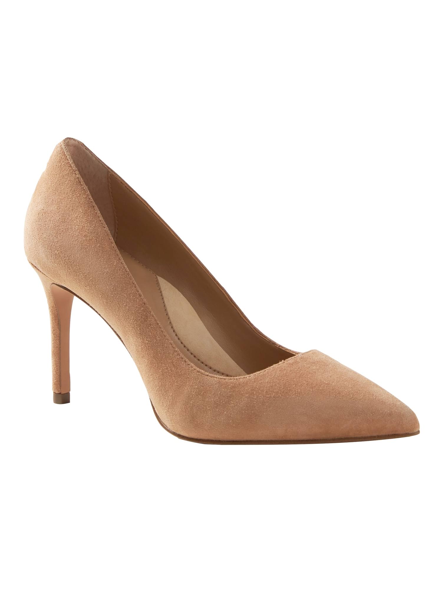 Banana Republic Women's Madison 12-Hour Pump Hue 150 Suede Size 11