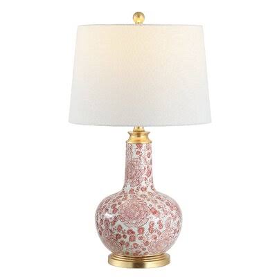 Leia 25.5x22 Pink Bedside Table Lamp Birch LANE?