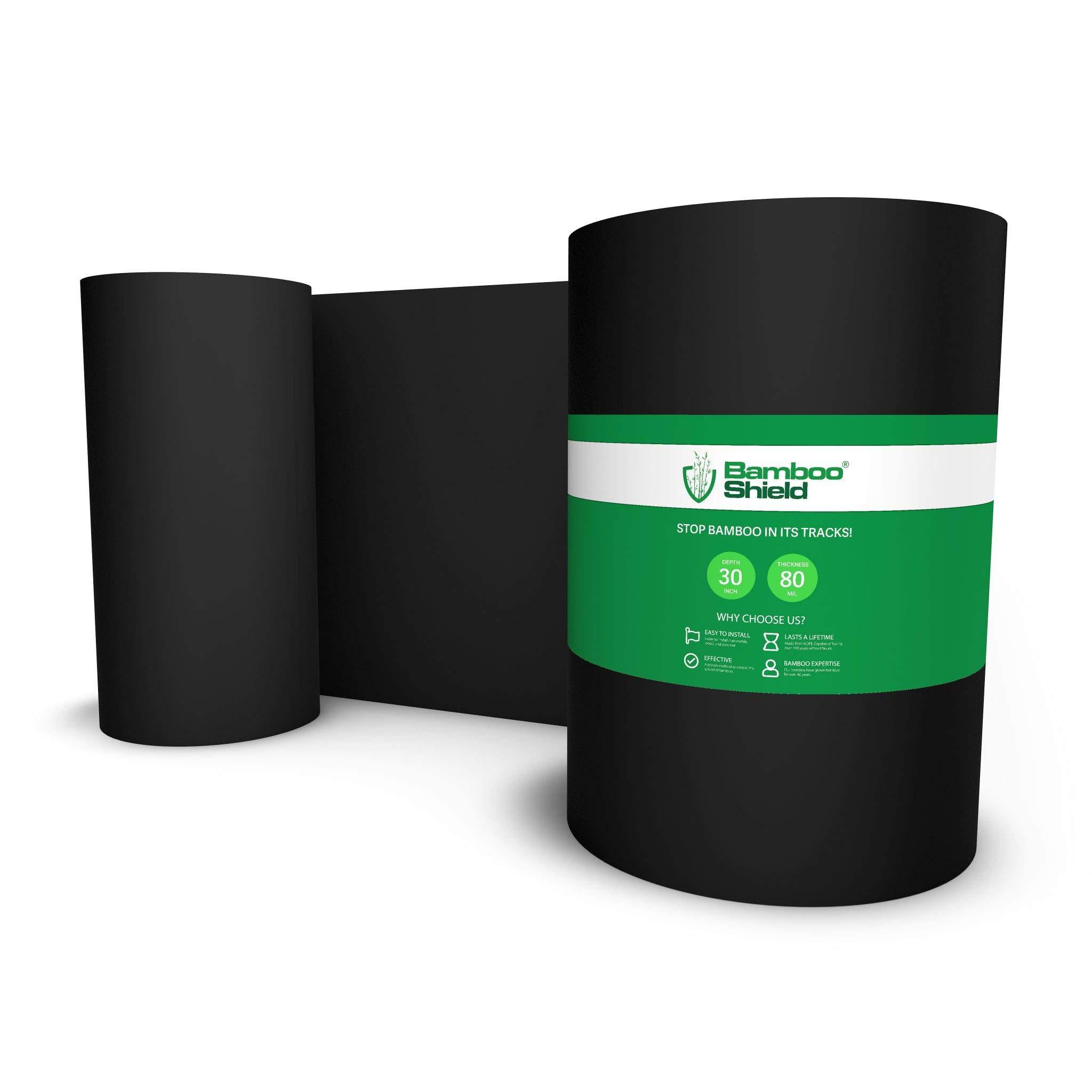Bamboo Shield - 80 Mil Thick by 30in Depth 50 Feet