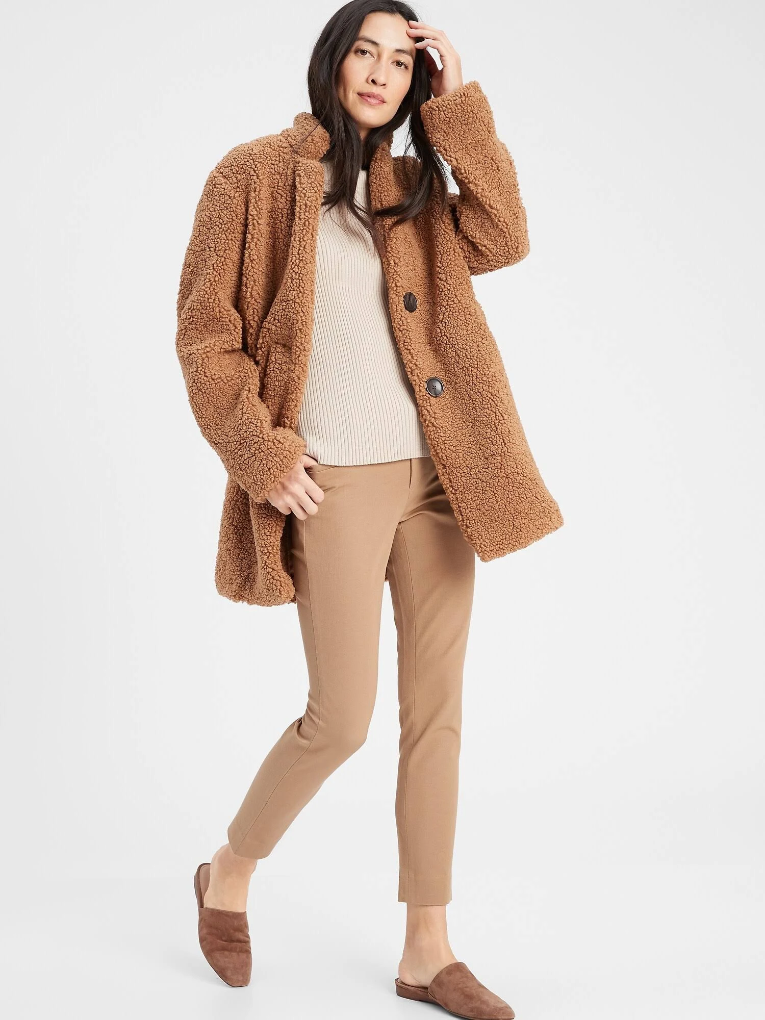 Women's Sloan Slim Ankle Pant Light Toffee