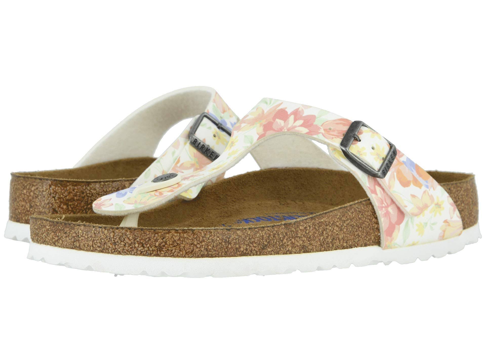 Birkenstock Women's Gizeh Soft Footbed