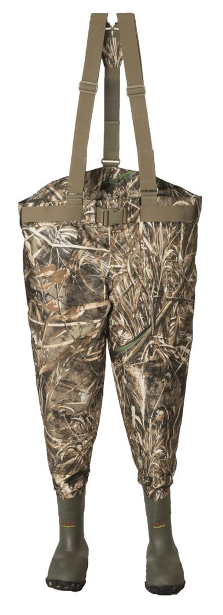 Banded RedZone 1.5 Breathable Insulated Waist Wader in Realtree Max 5 Size 12