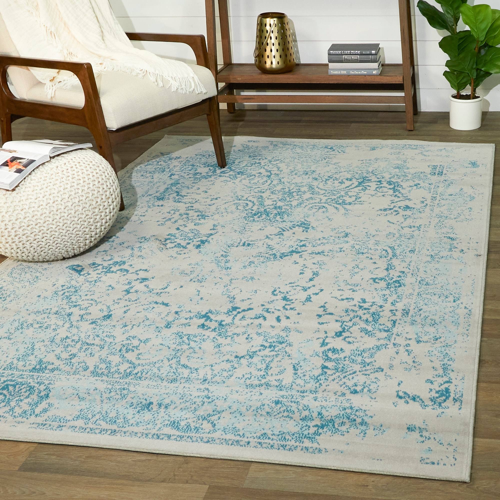 BALTA Rugs Inaya Distressed Oriental Indoor/Outdoor Area Rug