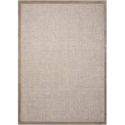 Anahi Hand-Tufted Wool Brown/Ivory Area Rug