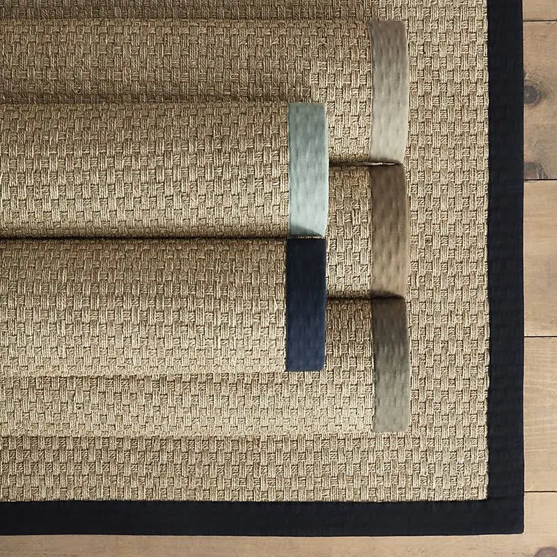 Seagrass Area Rug Sand 8& x 10& - Ballard Designs