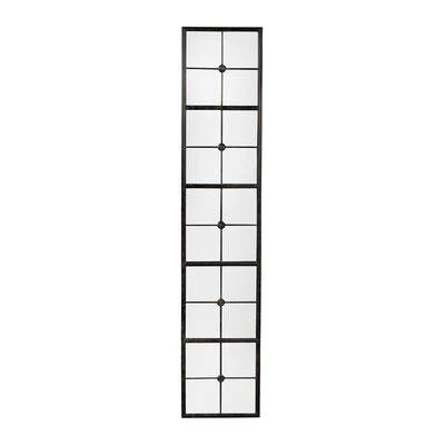 Birch Lane Heritage Rhonda Modern & Contemporary Full Length Mirror Finish: Black