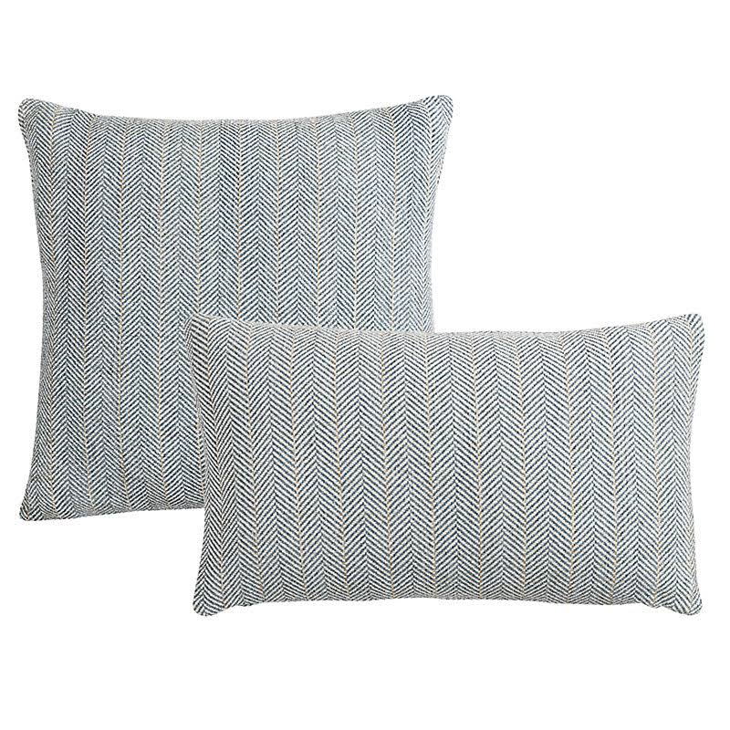 Channing Pillow Cover Gray 12x22 x 20x22 - Ballard Designs