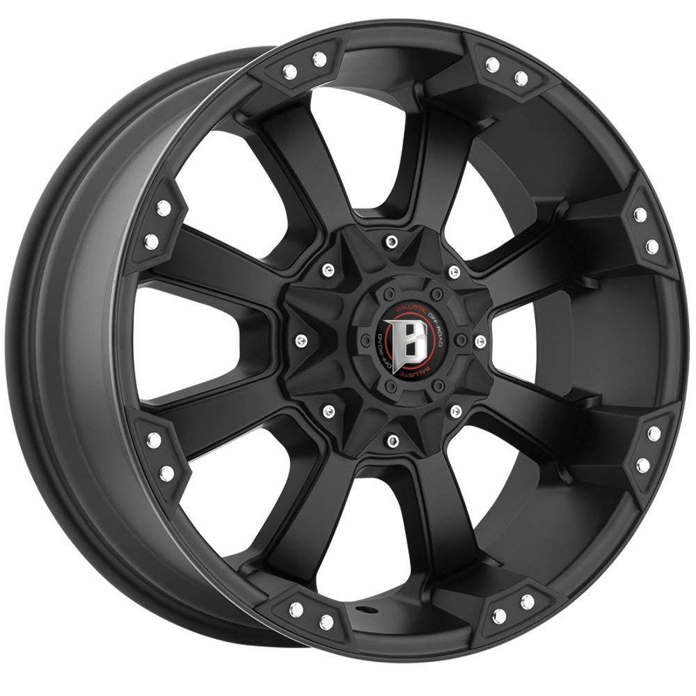 Ballistic Black 845 Morax Wheel 845790051-12FB
