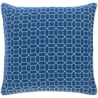 Augustus Square Cotton Pillow Cover & Insert Birch Lane Size: 20x22 x 20