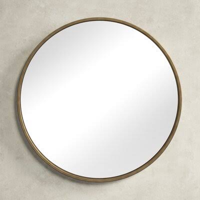 Angie Round Modern & Contemporary Accent Mirror Birch LANE?