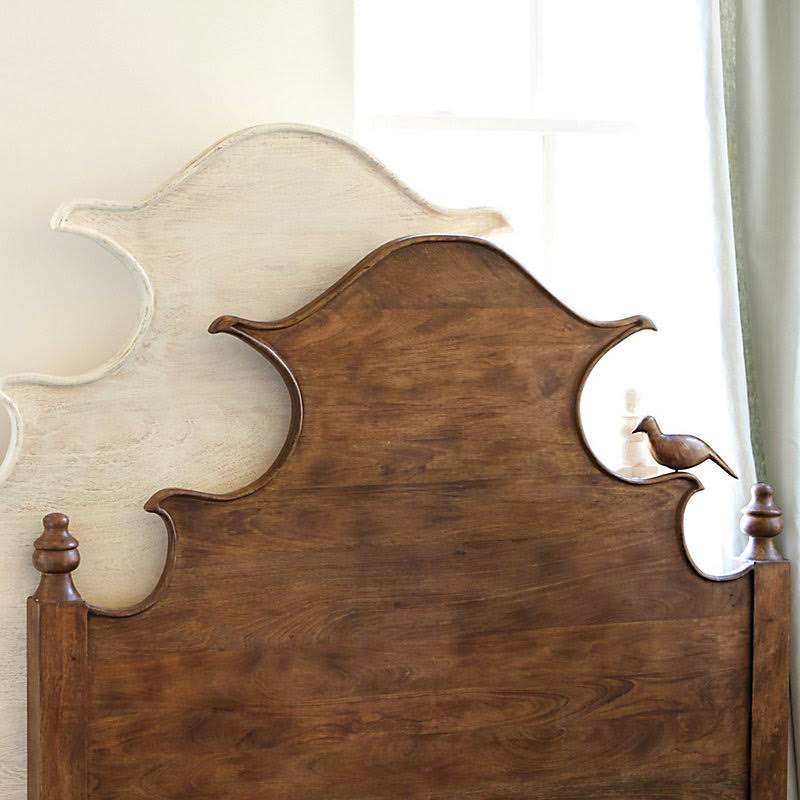 Claudette Headboard Queen - Ballard Designs