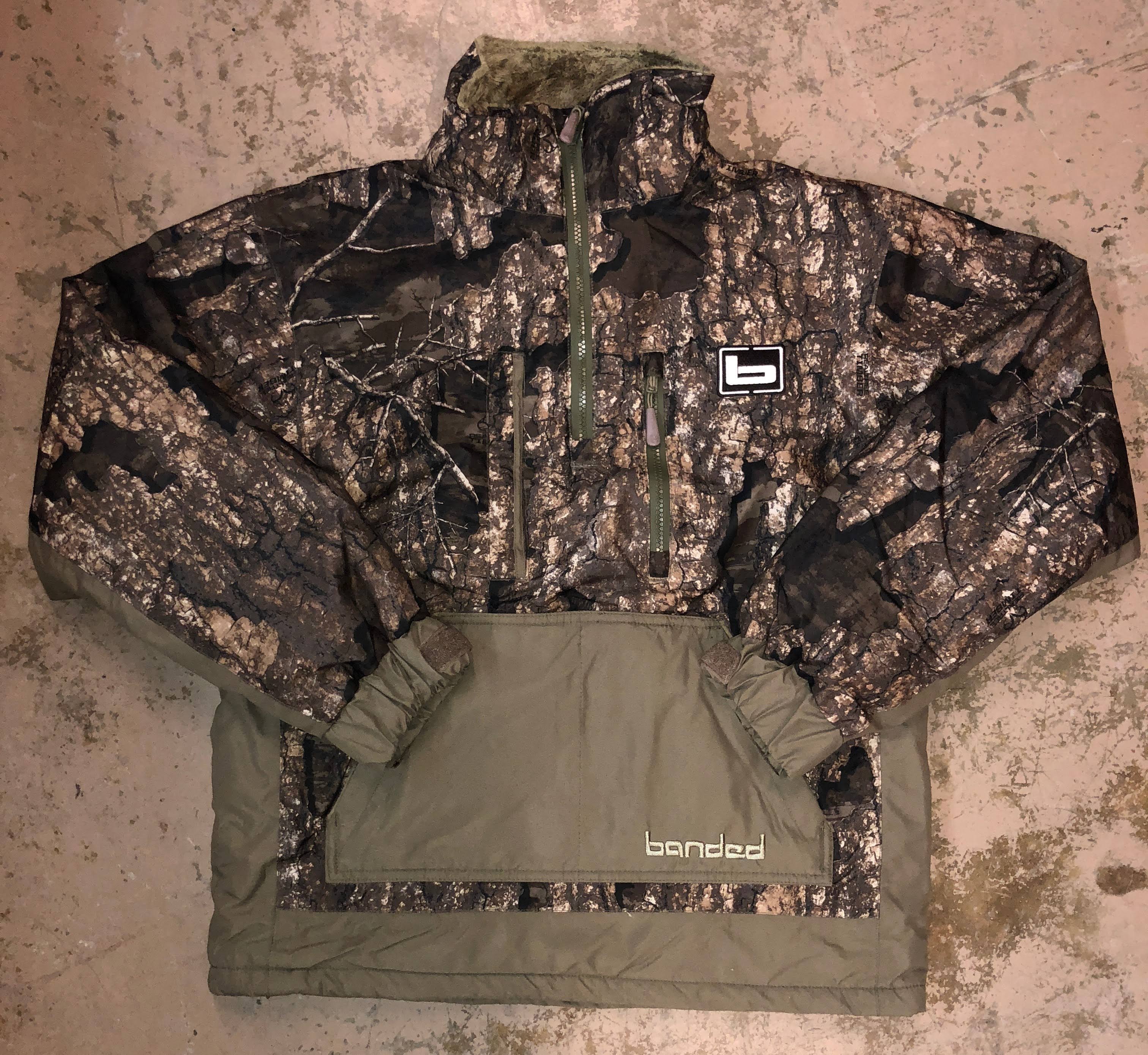 Banded Chesapeake Pullover-Men's Timber 2XL Tall B1010006-TM-2XLT