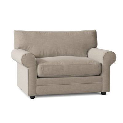 Birch Lane Winsford Armchair Body Fabric: Conversation Ivory