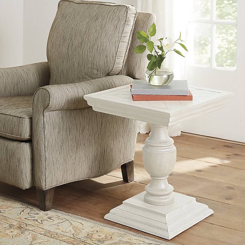 Andrews Pedestal Accent Table - Ballard Designs