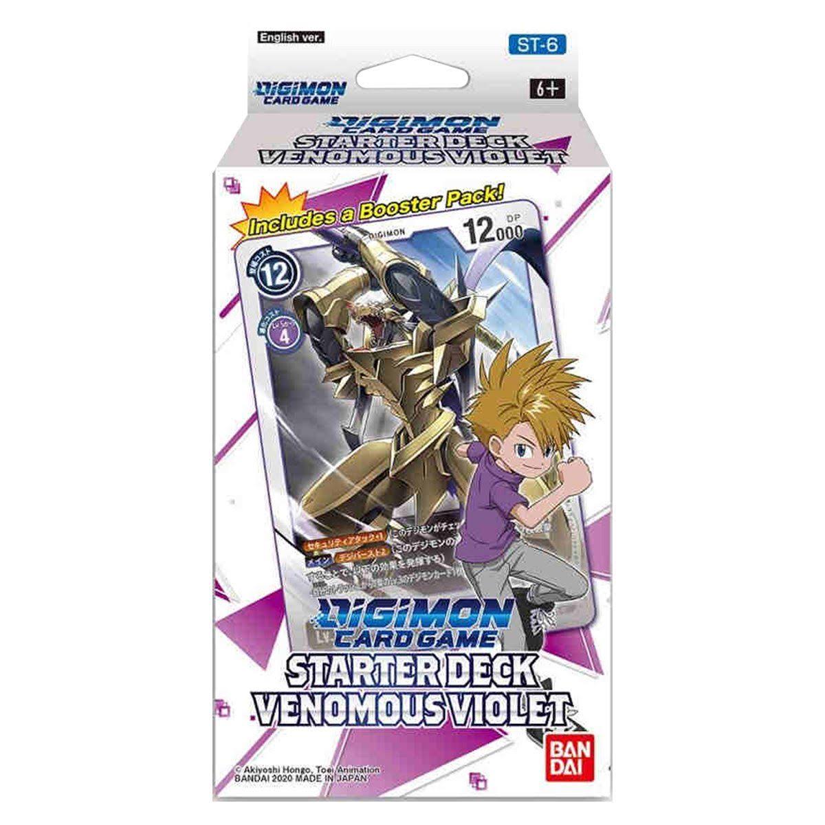 Starter Deck - Venomous Violet Display Box