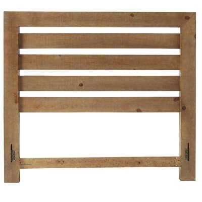 Lockridge Slat Headboard Birch Lane Size: King, Color: Distressed Pine