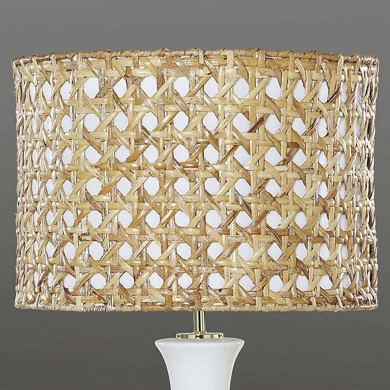 Rattan Lamp Shade 18x22 - Ballard Designs