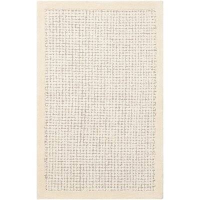 Anahi Hand-Tufted Ivory/Gray Area Rug Birch LANE? Rug Size: Rectangle 5&3x22 x 7&5x22