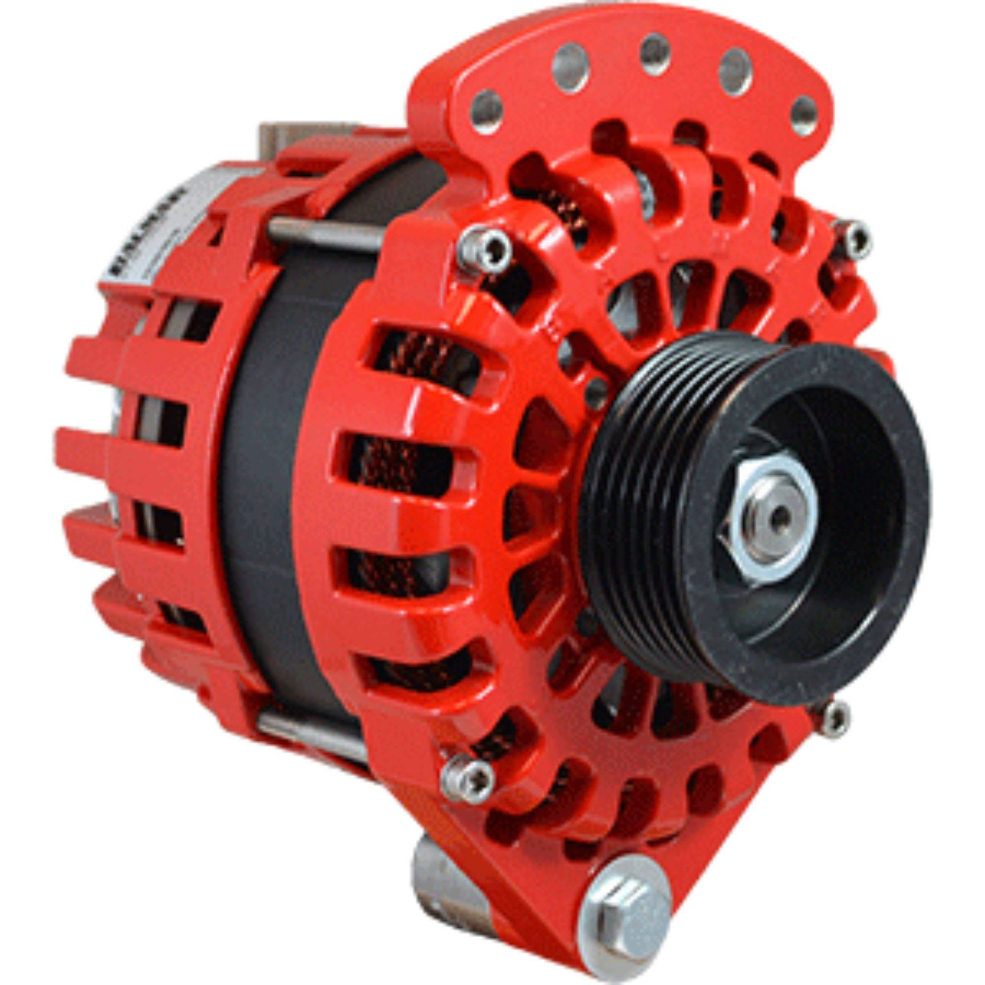 Balmar 170 Amp 12V Single Foot Internal Regulator K6 Pulley Alternator XT-SF-170-IR